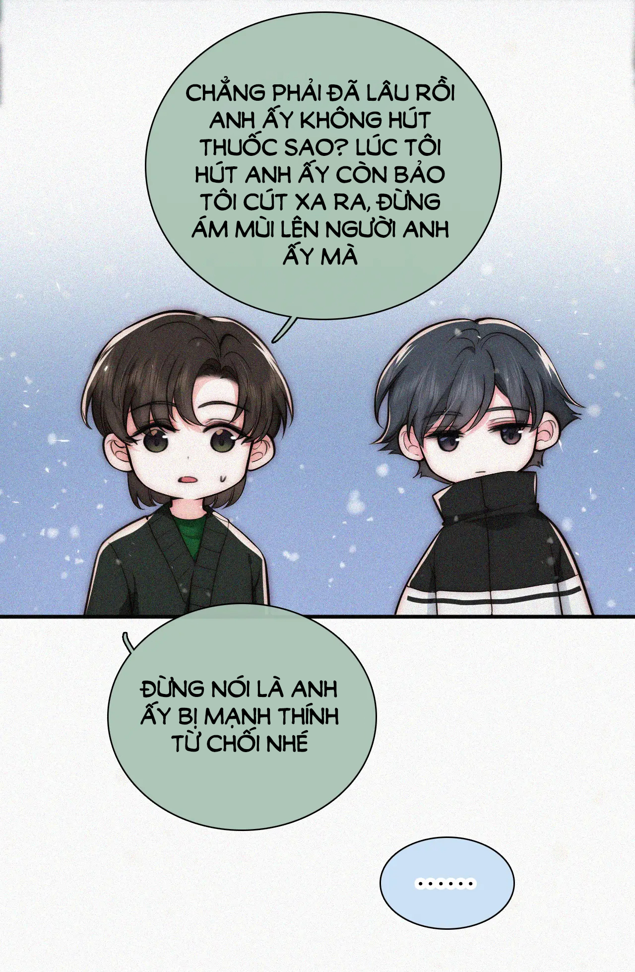 bệnh yêu chapter 61.2 9