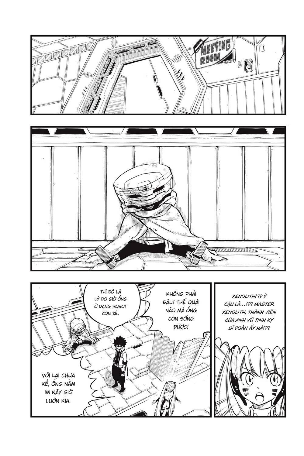 hội pháp sư và thánh thạch rave chapter 129 11