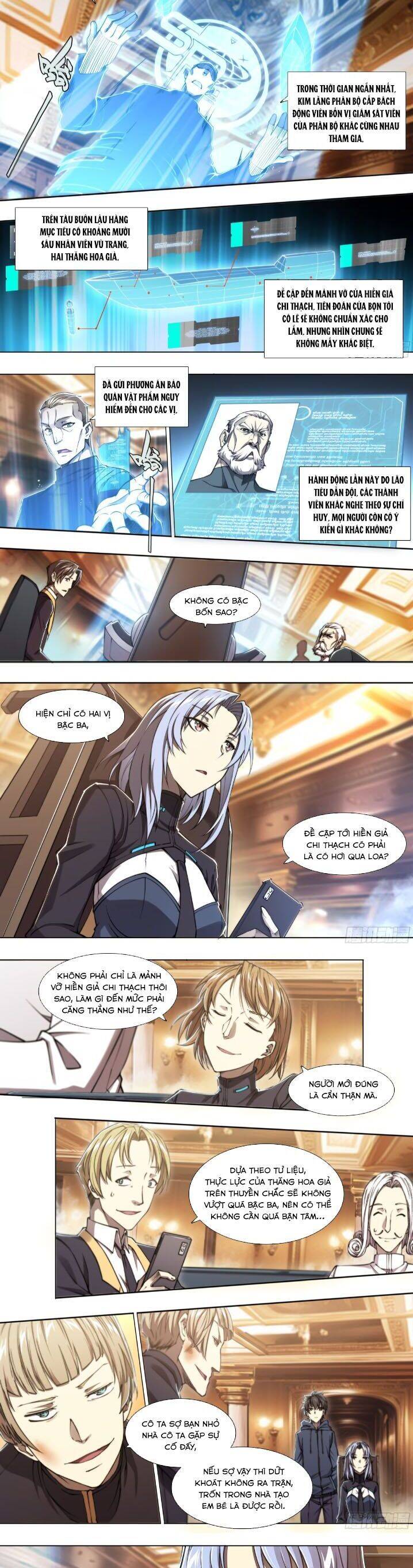 dự báo khải huyền chapter 133 11