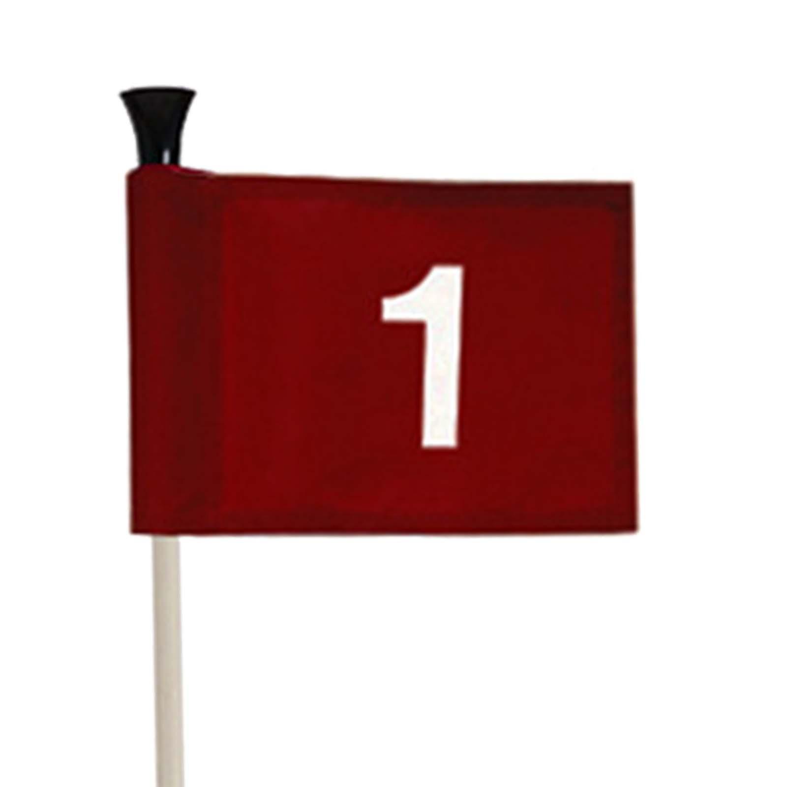 Golf Putting Green Flag and Practice Backyard Gifts Home Golf Flags