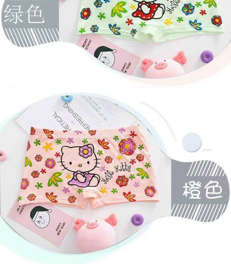 Quần đùi bé gái cotton từ 11-37kg dành cho bé gái