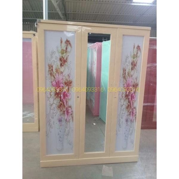 Tủ tôn/tủ quần áo 3 buồng 3D