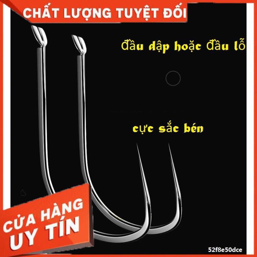 Lưỡi Câu Cá Chinu Super Nhật Có Ngạnh Siêu Bền, Cực Sắc Bén - Sanami Fishing hàng sịn