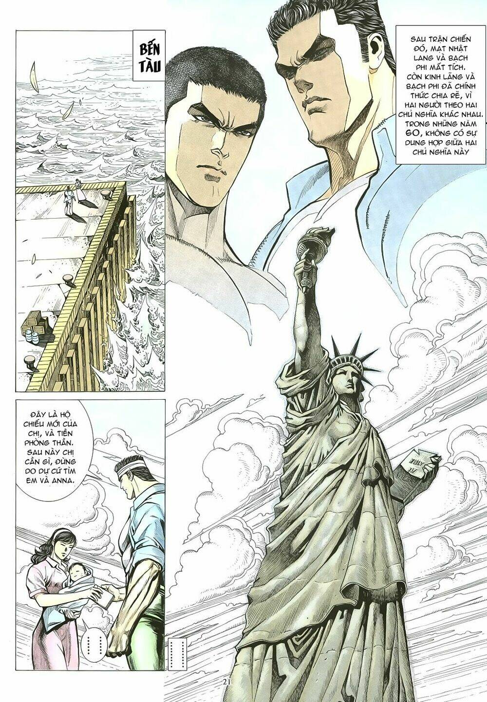 mạt nhật chiến lang chapter 42 21