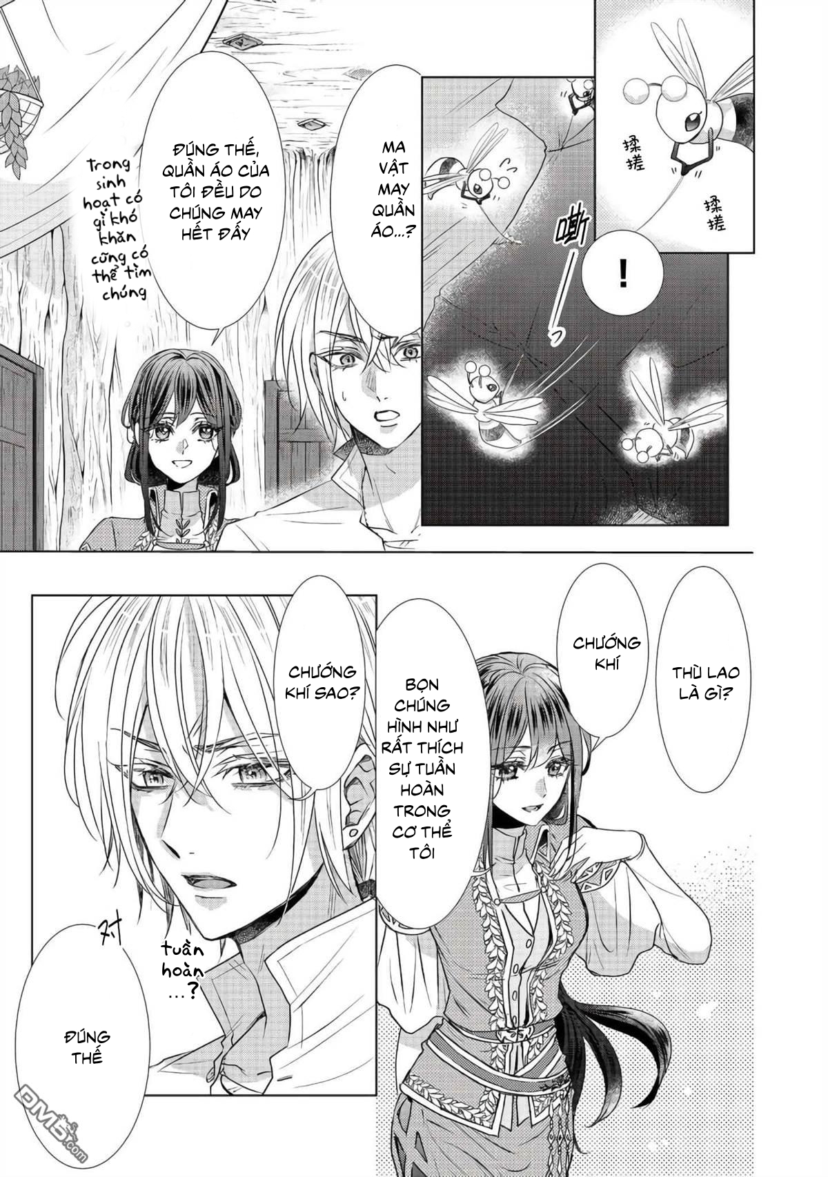 người tôi yêu muốn tôi thay em gái vào chỗ chết chapter 7.1 11