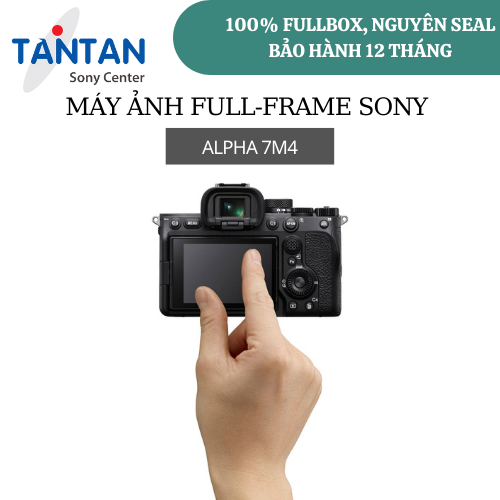 Hình ảnh Máy Ảnh Sony Alpha 7 Mark IV Body - A7M4 | Hàng Chính Hãng