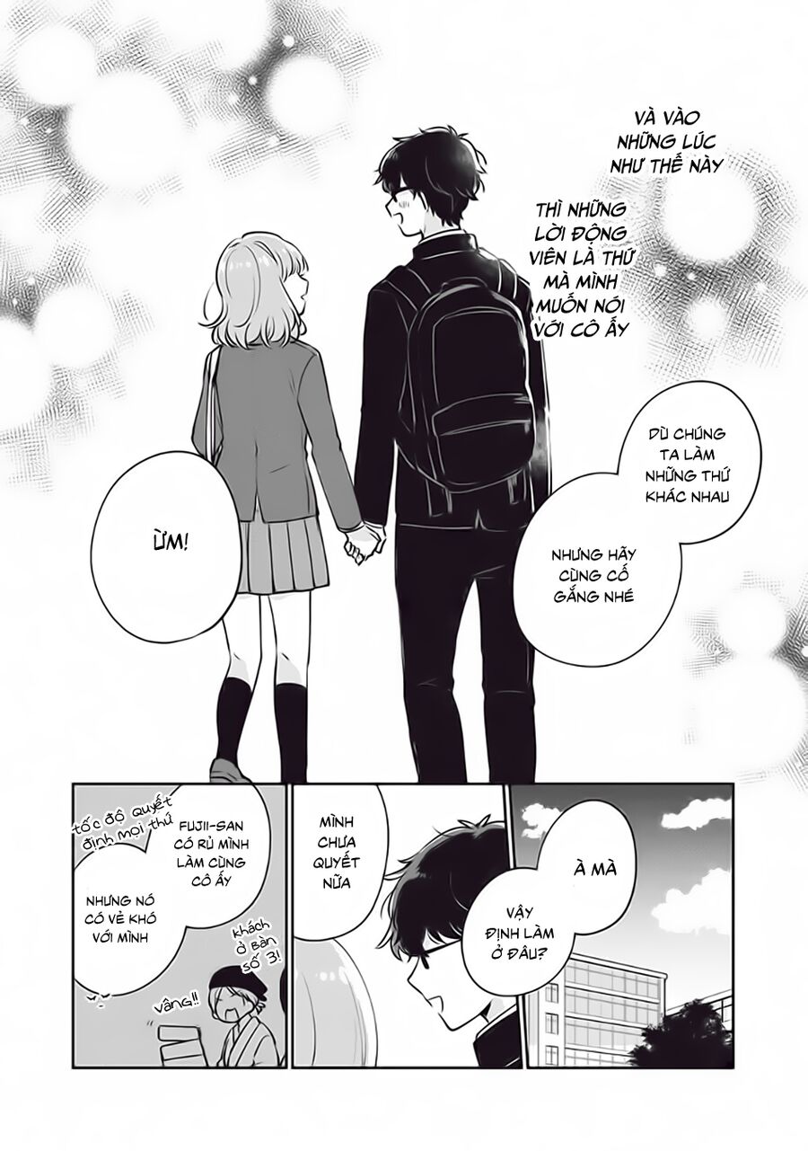 it's not meguro-san's first time chapter 32 6