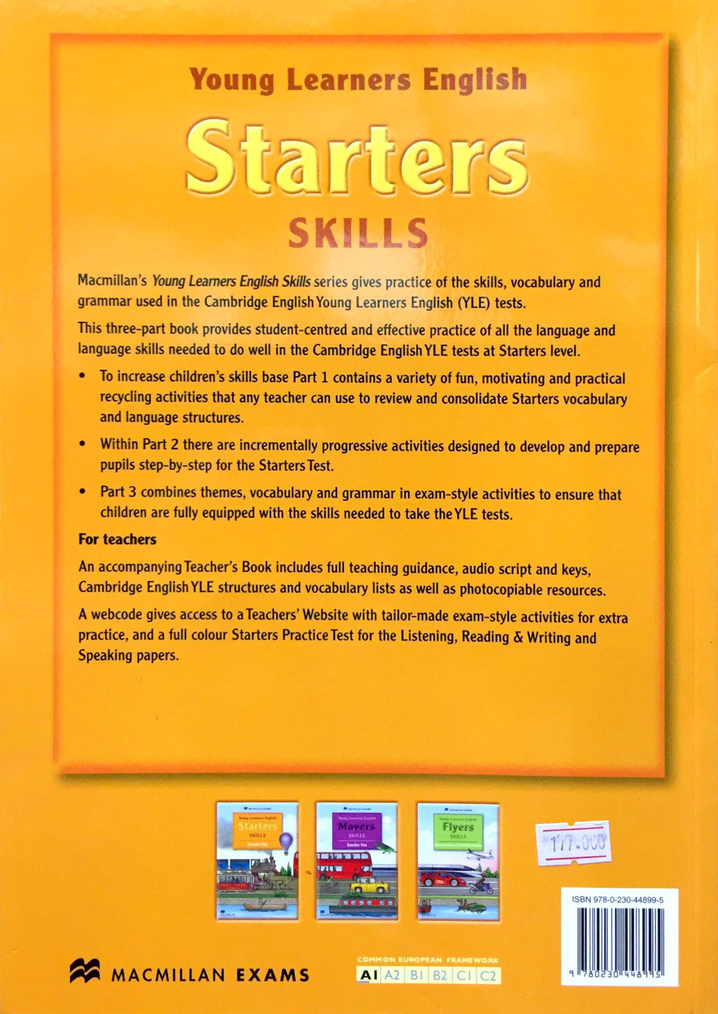 Young Learners English Skills Pupil's Book Starters