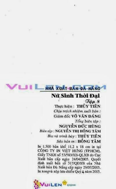 nữ sinh thời đại chapter 8 2