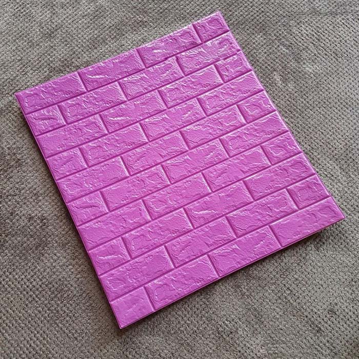 Bộ 2 Xốp dán tường giả gạch 3D TM