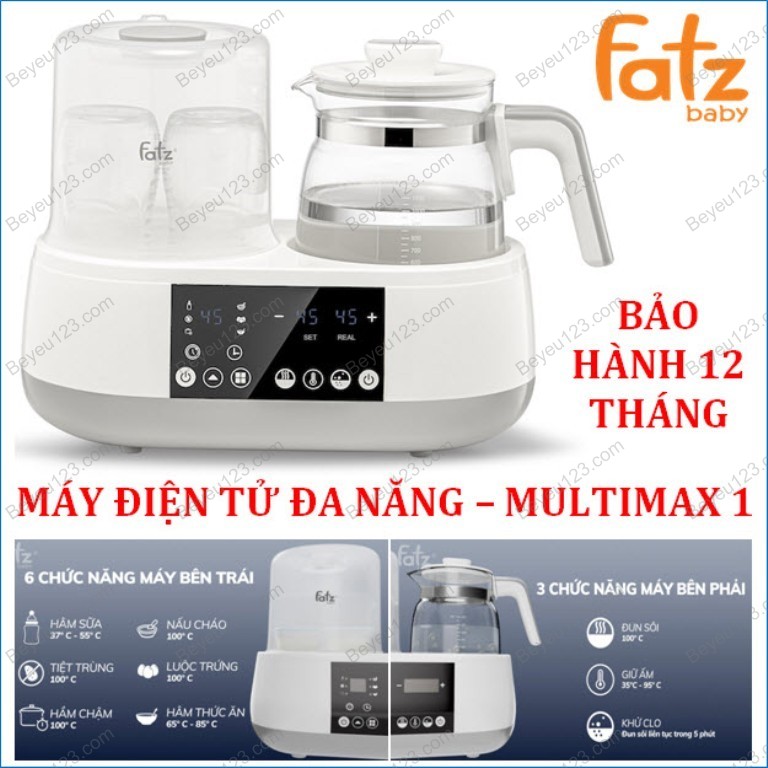 Máy tiệt trùng và hâm nước pha sữa Multimax 1