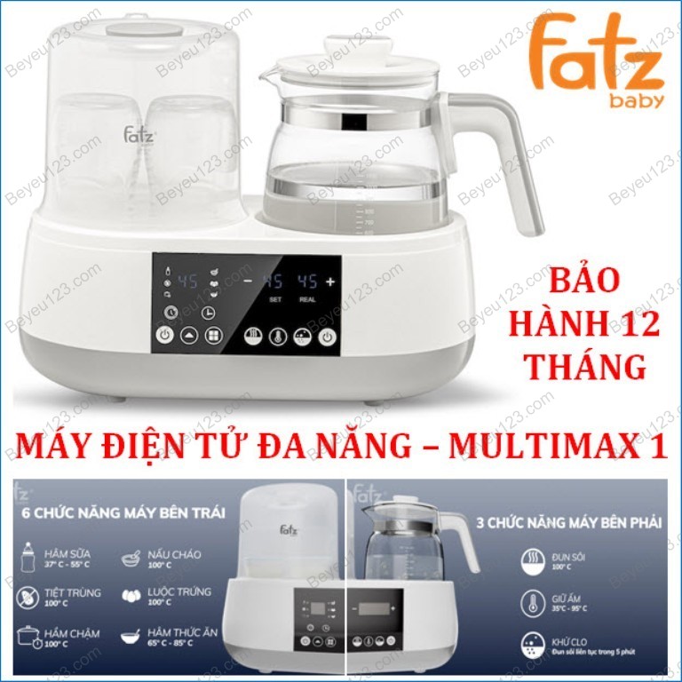 MÁY ĐA NĂNG ĐIỆN TỬ FATZBABY - MULTIMAX 1 - FB9002SJ