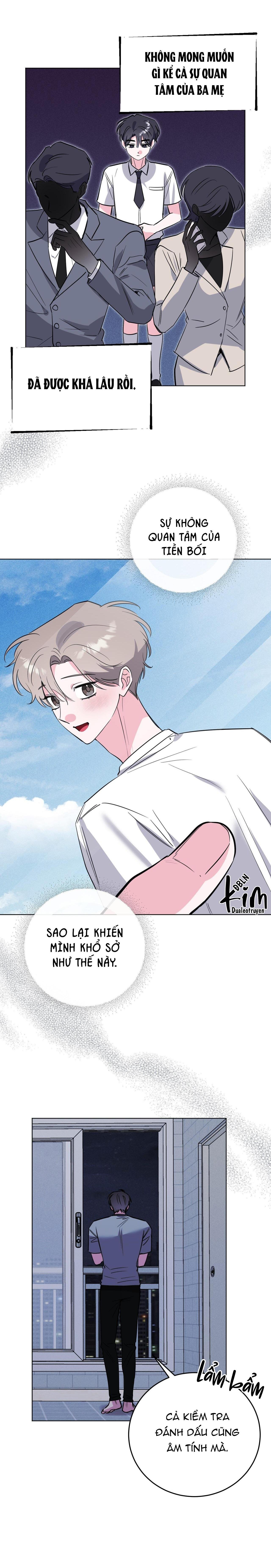 cạm bẫy đại học chapter 90 14