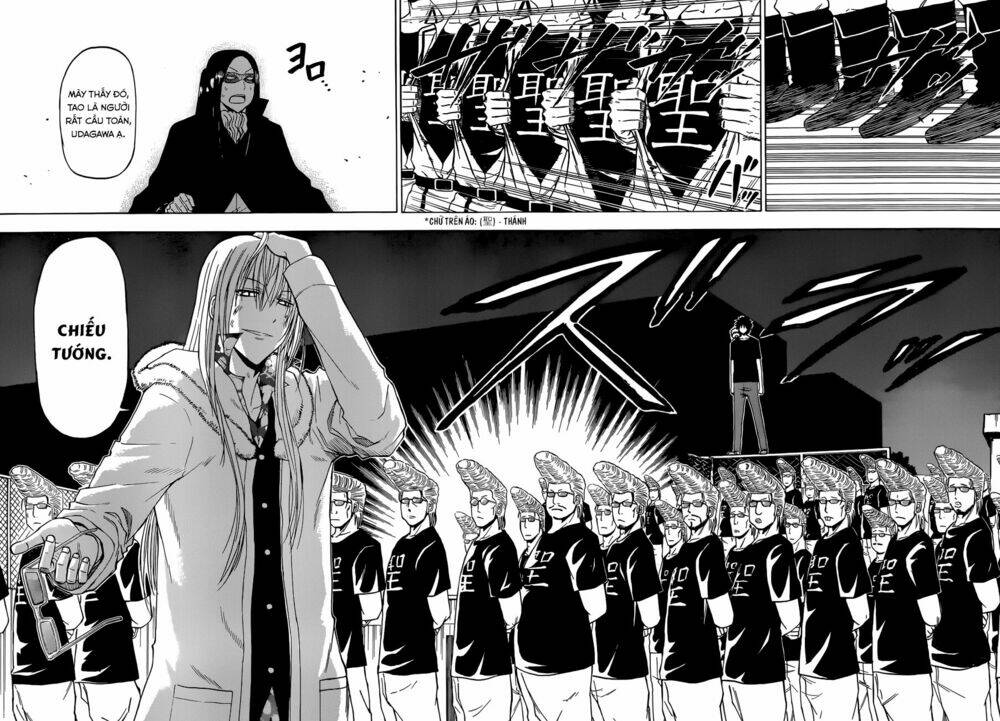 beelzebub - vua quỷ chapter 218 15