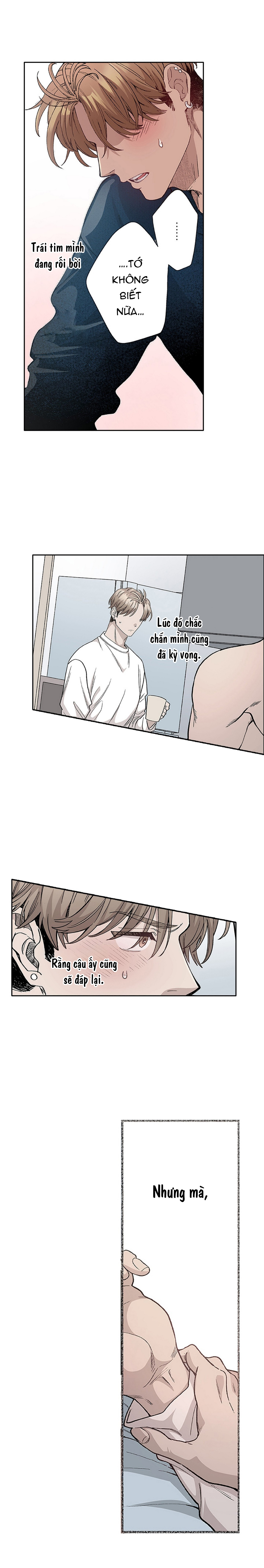 yêu em, kẻ thù của anh chapter 9 13