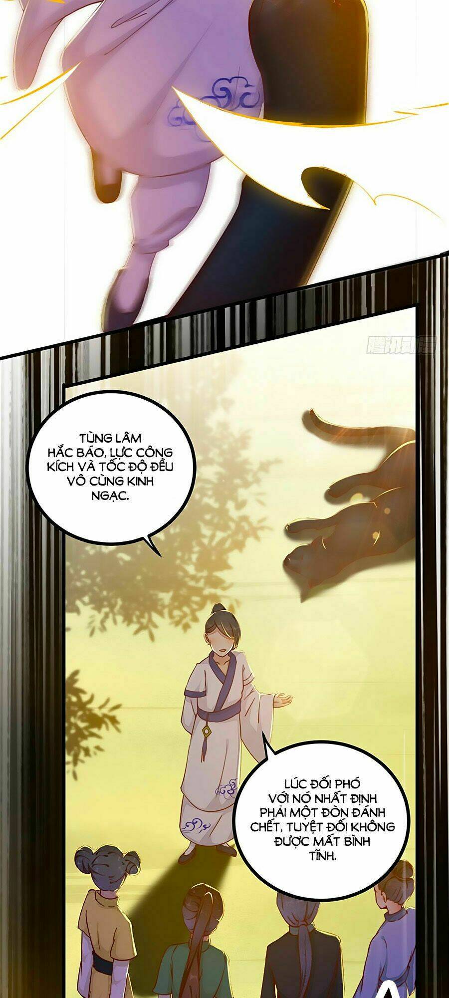 thần y khí nữ: ngự thú cuồng phi của quỷ đế chapter 24 24