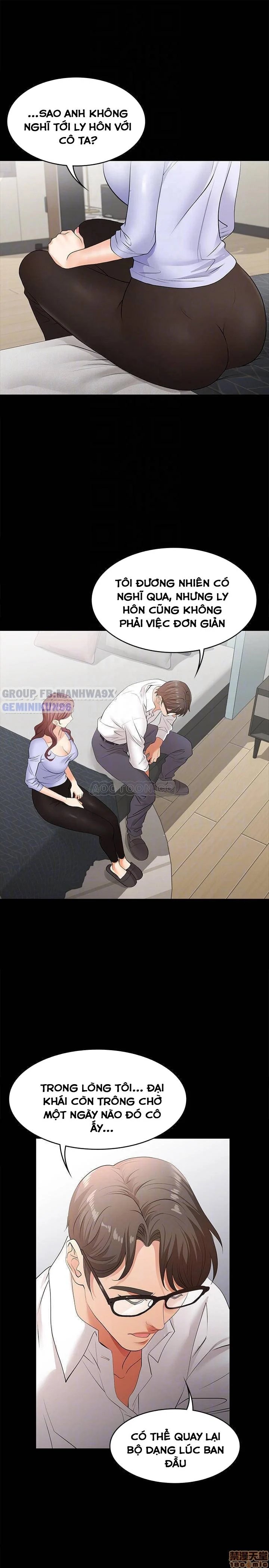 hoán đổi vợ chồng chapter 9 14