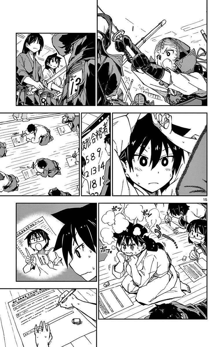 amano megumi wa suki darake! chapter 14 15