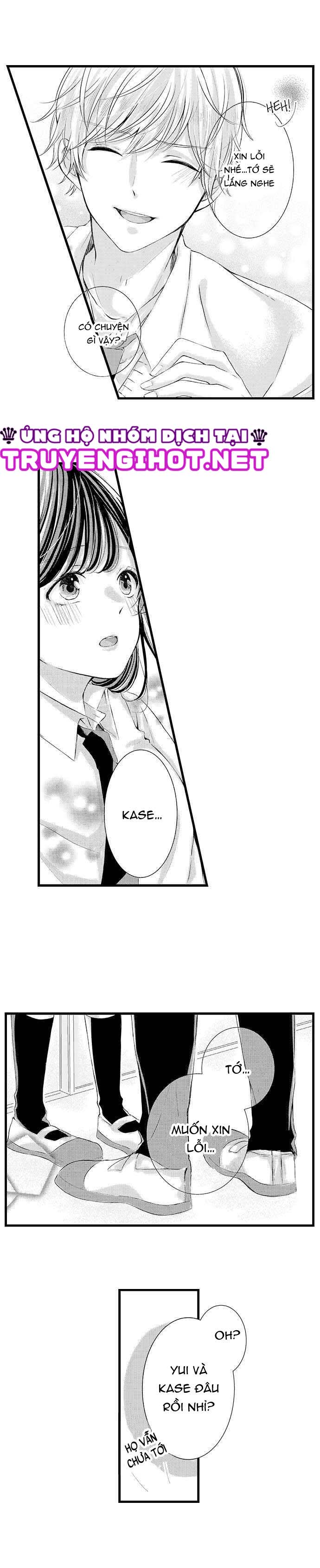 [16+] tớ và cậu chỉ còn cách nhau 0,01mm nữa chapter 8.3 1