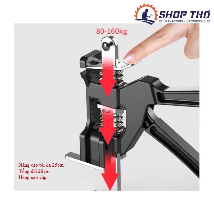 Kích kê tay bóp nhanh, con đội gạch ốp lát, con đội lấy cốt trong xây dựng.