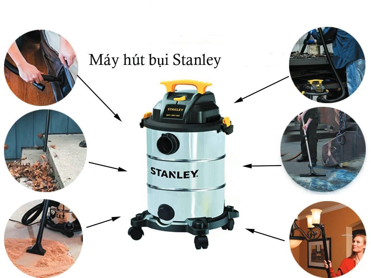 MÁY HÚT BỤI 3 CHỨC NĂNG 4000W (5.5HP) 38L STANLEY SL19156 - HÀNG CHÍNH HÃNG