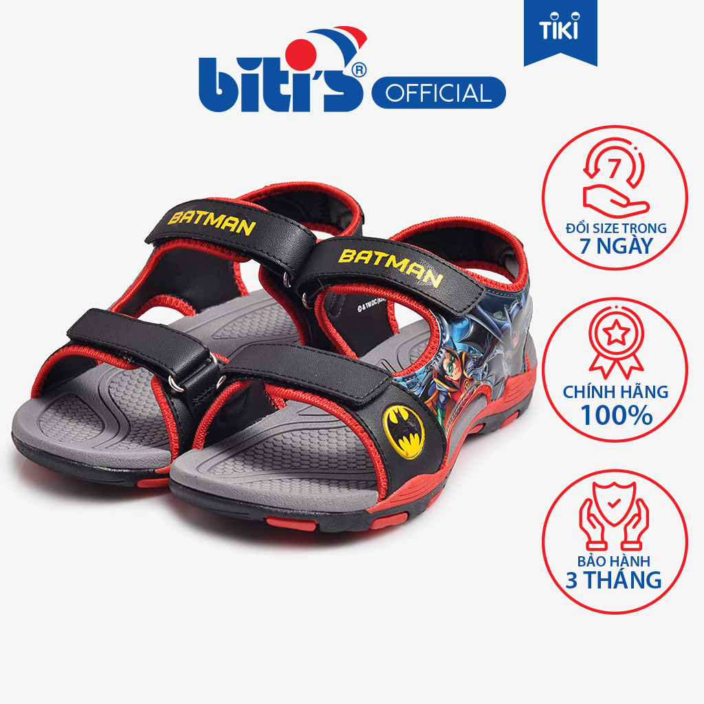 Sandal Biti's Trẻ Em Batman DYB013999DOO (Đỏ)