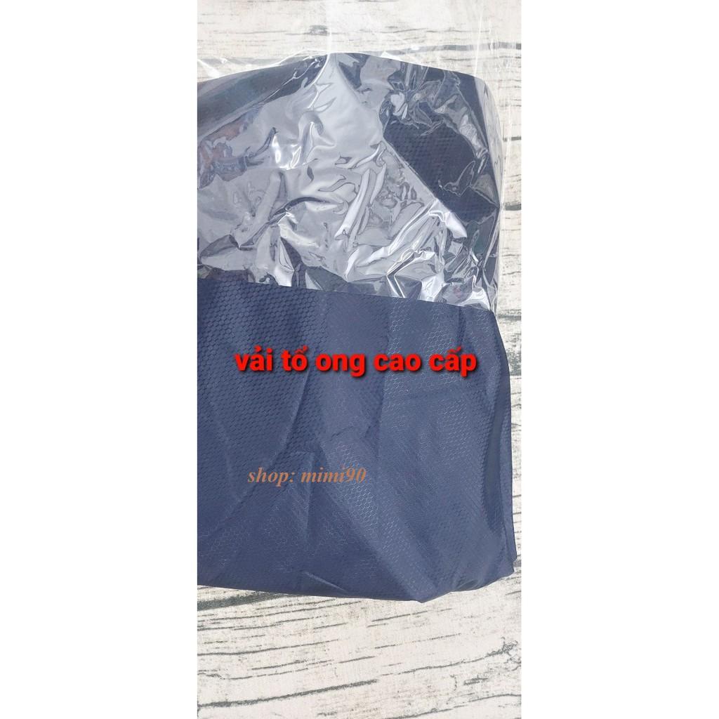 Túi vệ sinh máy lạnh treo tường loại vải dù chống thấm tổ ong cao cấp - áo vệ sinh máy lạnh chuyên nghiệp