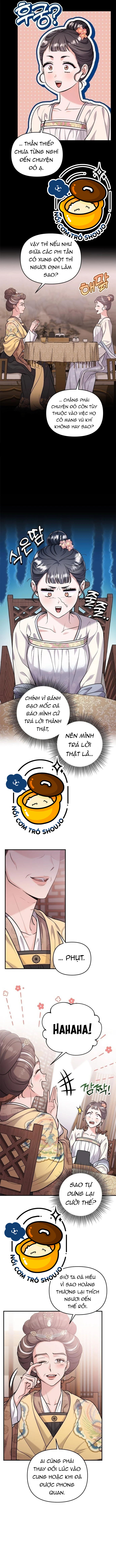 chủ tướng tỉnh dậy bỗng trở thành phi tần chapter 14.2 3