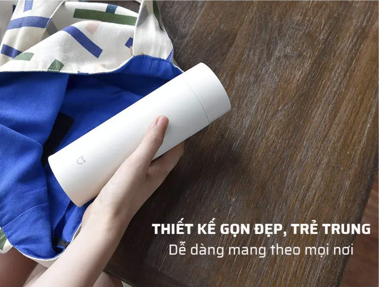 Bình Giữ Nhiệt Xiaomi Thời Gian Giữ Nhiệt 12- 24 Giờ - Hàng Nhập Khẩu
