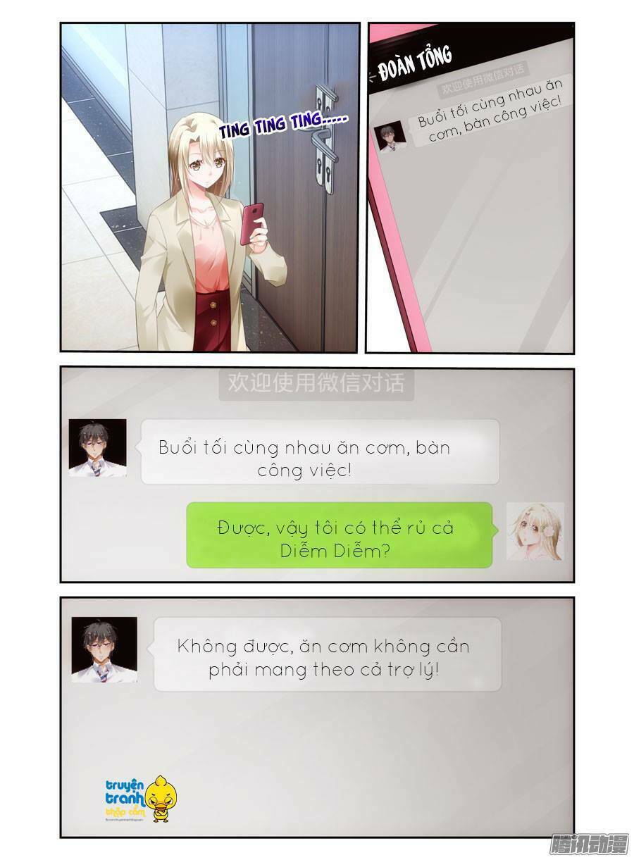 tổng giám đốc bạc tình yêu thương ta chapter 40 5