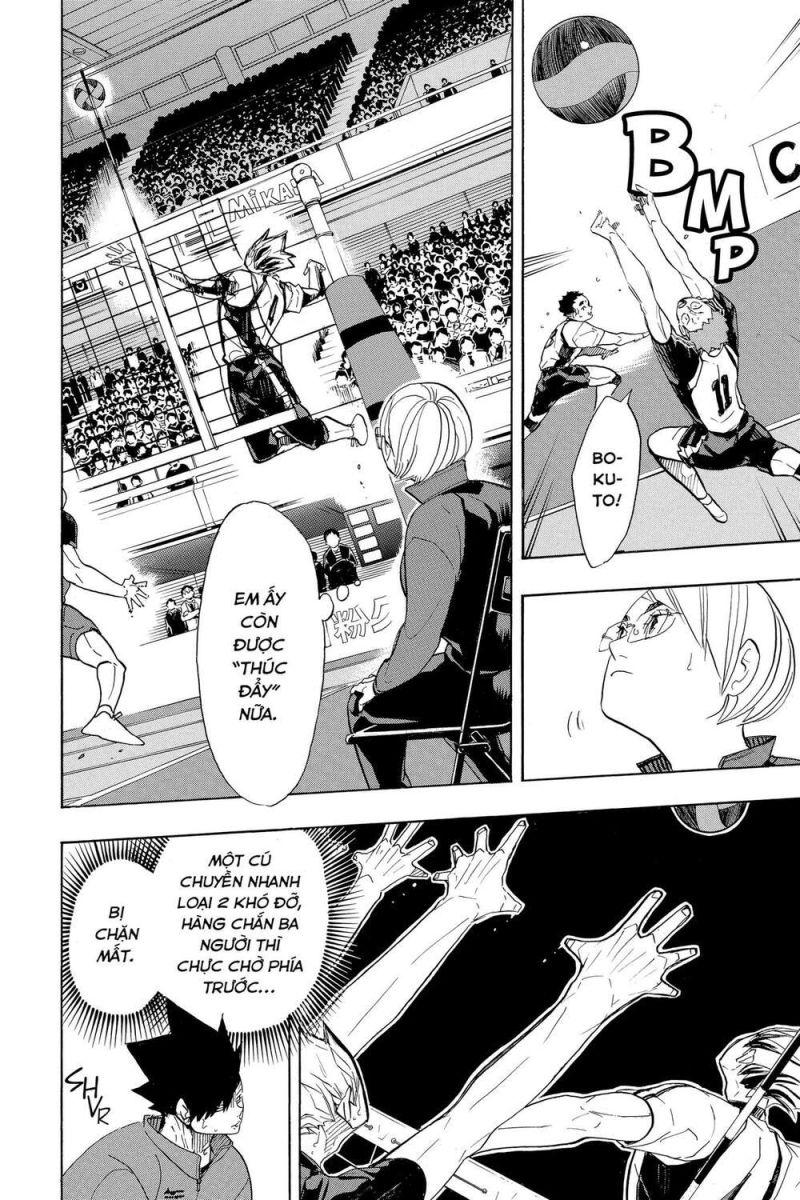 vua bóng chuyền chapter 335 6