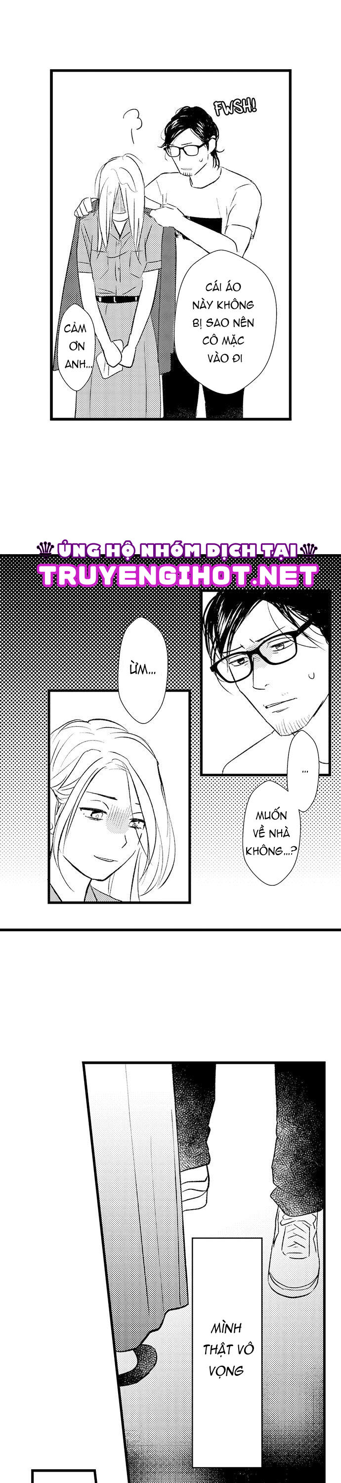 liệu đôi ta có thể khôi phục lại tình yêu khô héo này? chapter 6.2 1