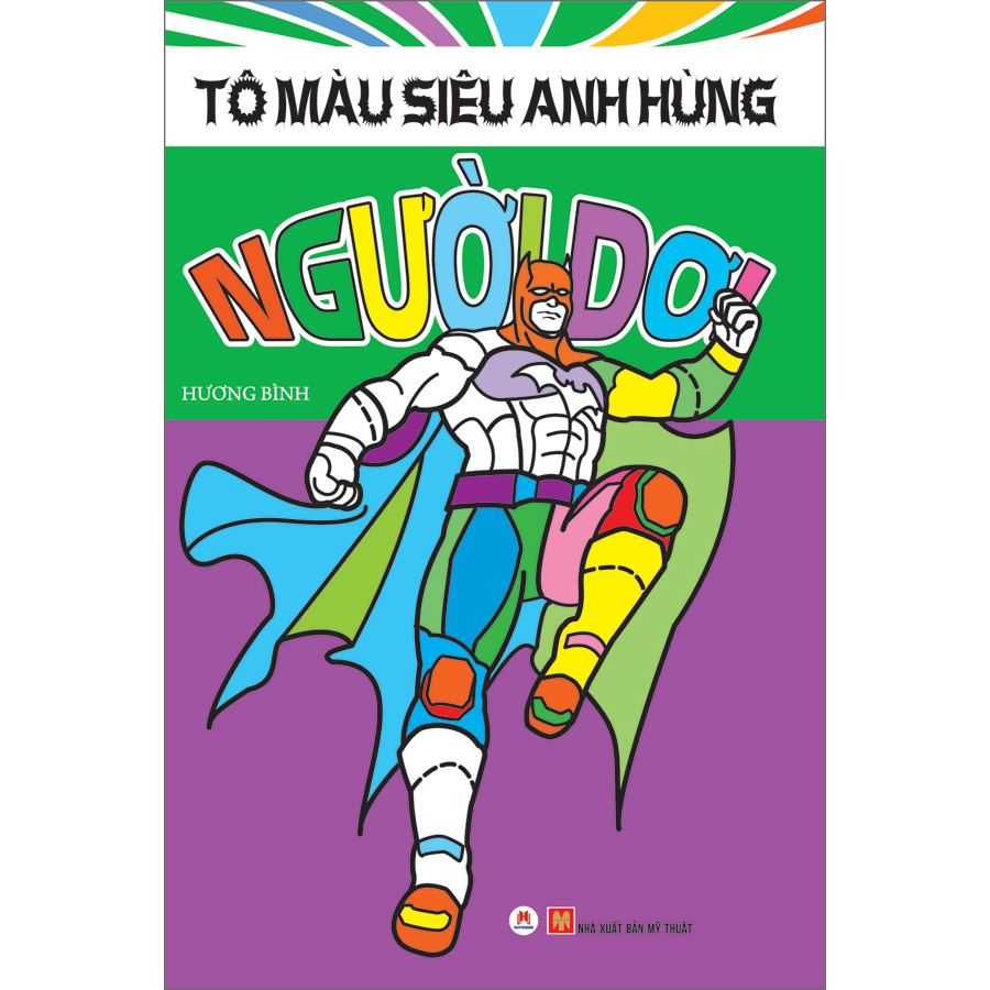 Tô Màu Siêu Anh Hùng: Người Dơi