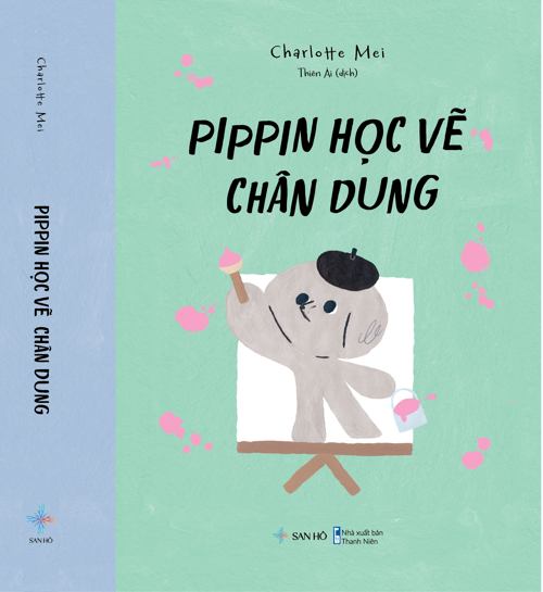 Pippin Học Vẽ Chân Dung | Sách Thiếu Nhi