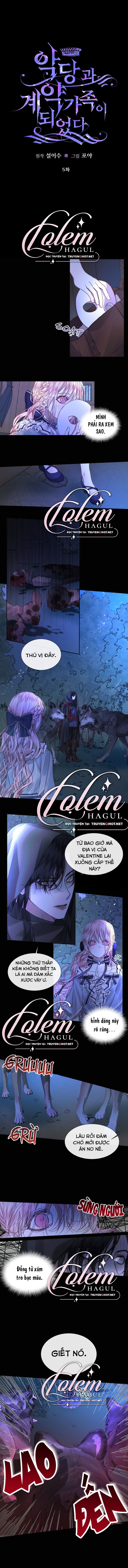 trở thành cô vợ khế ước của nhân vật phản diện chapter 5 3