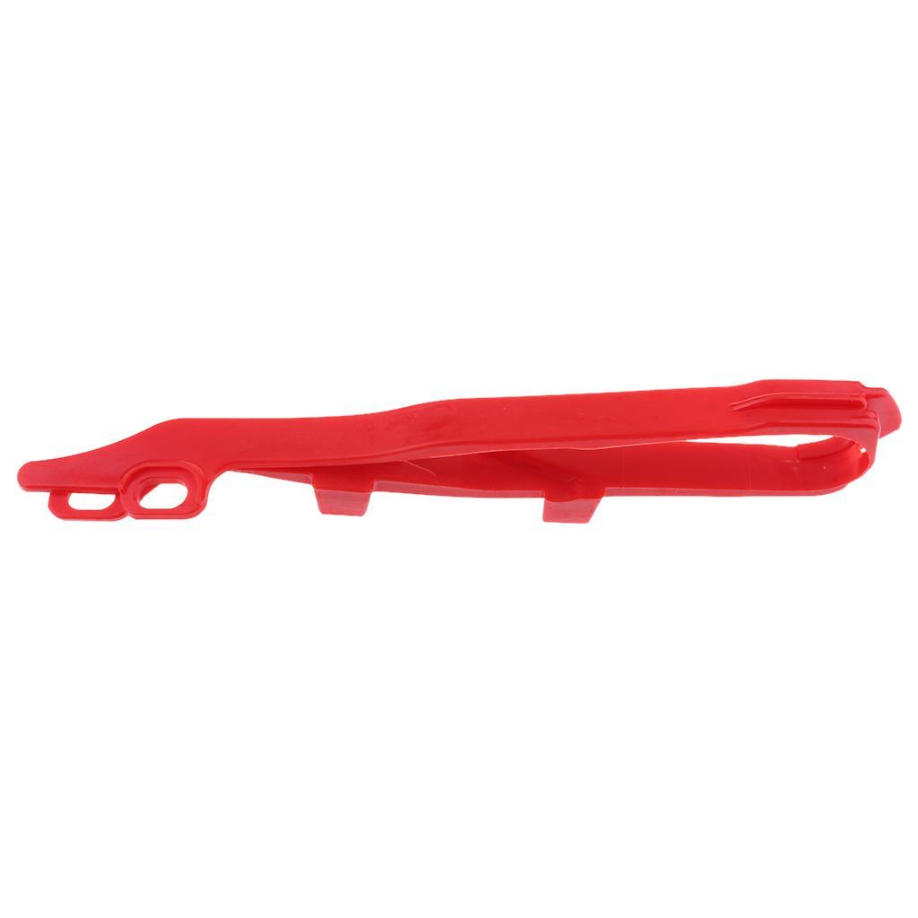 RED CHAIN ​​SLIDER GUIDE SWINGARM GUARD for  CR125R CRF250X