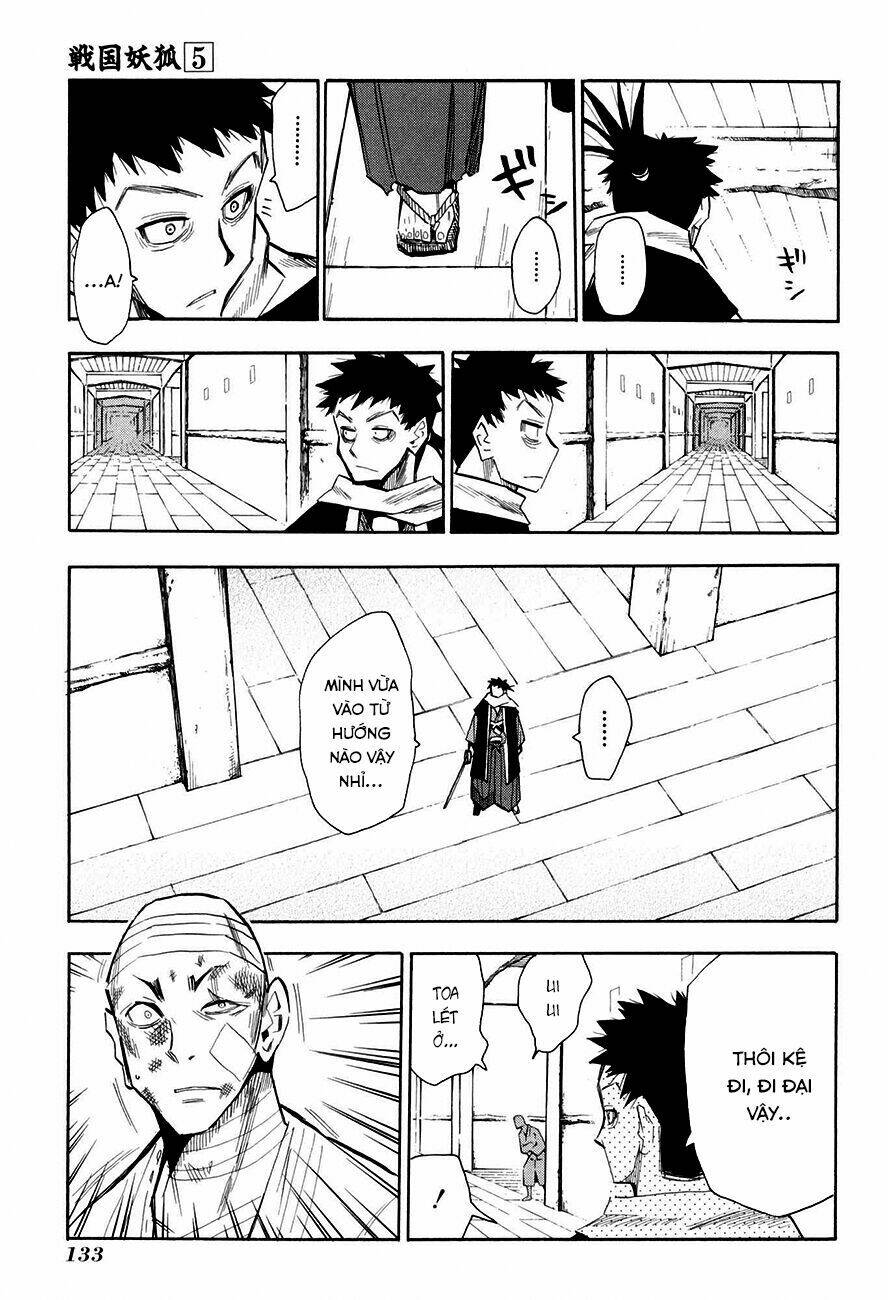 chiến quốc yêu hồ chapter 29 19