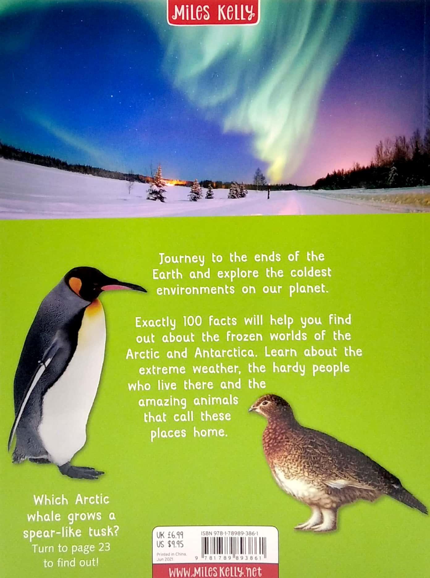 100 Facts Polar Lands