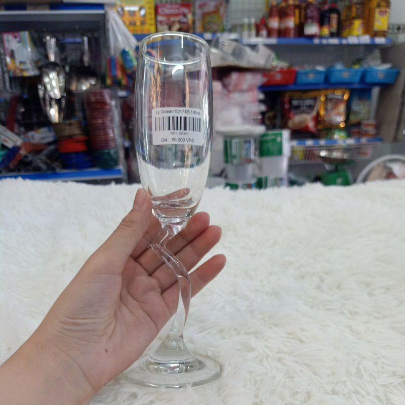 Ly thuỷ tinh kiểu 521F06 165ml