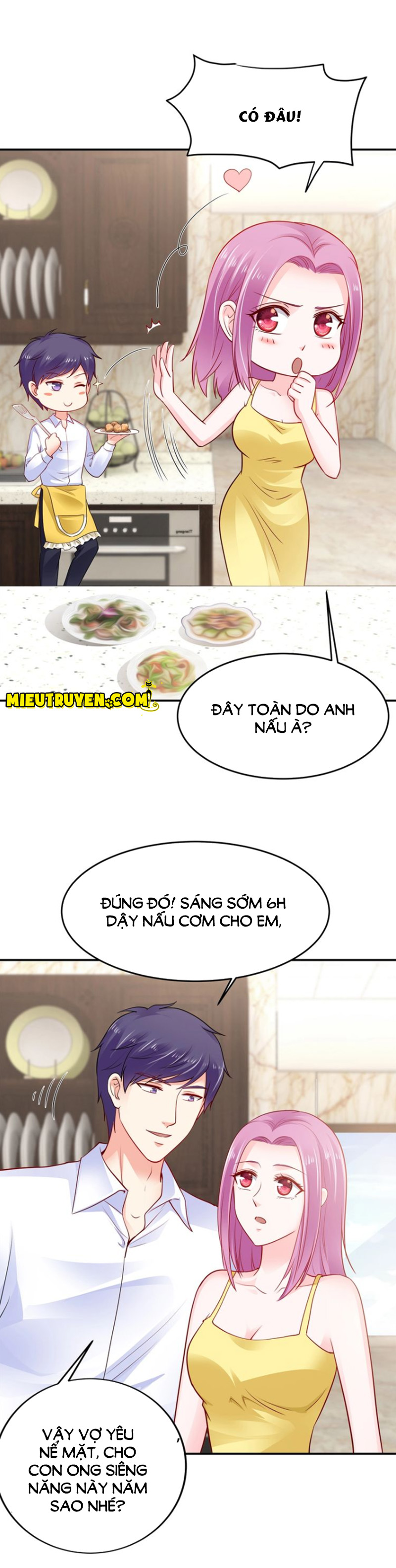 độc nhất sủng ái của thủ tịch chapter 100 6