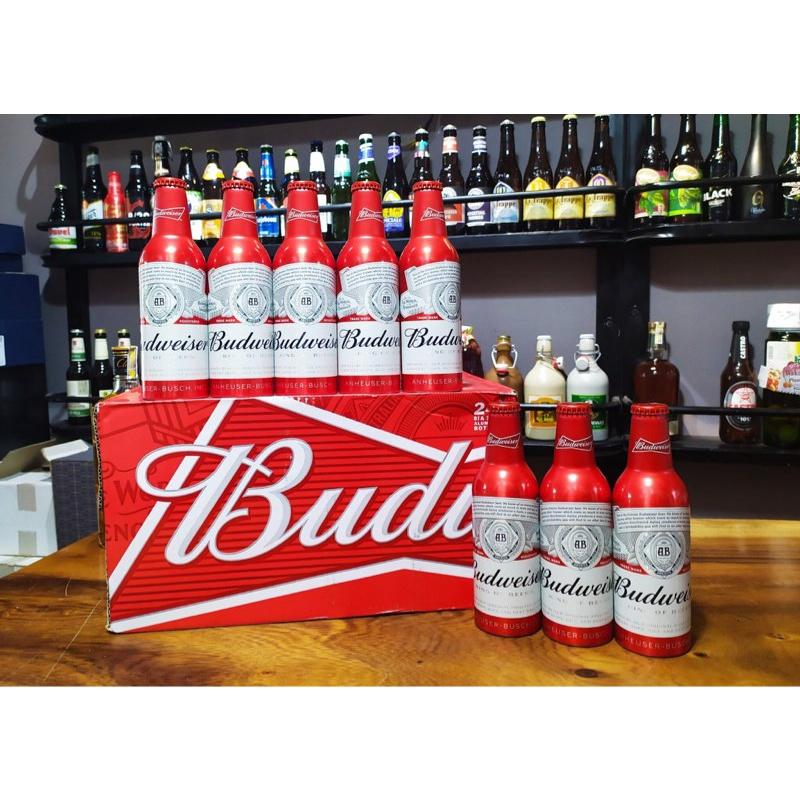 Chai bia BUDWEISER ALUMINUM 355 ml lẻ dùng thử