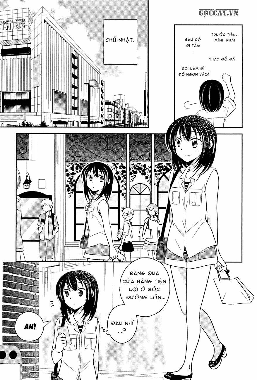 kẻ cô đơn và cô gái xinh đẹp chapter 2 7