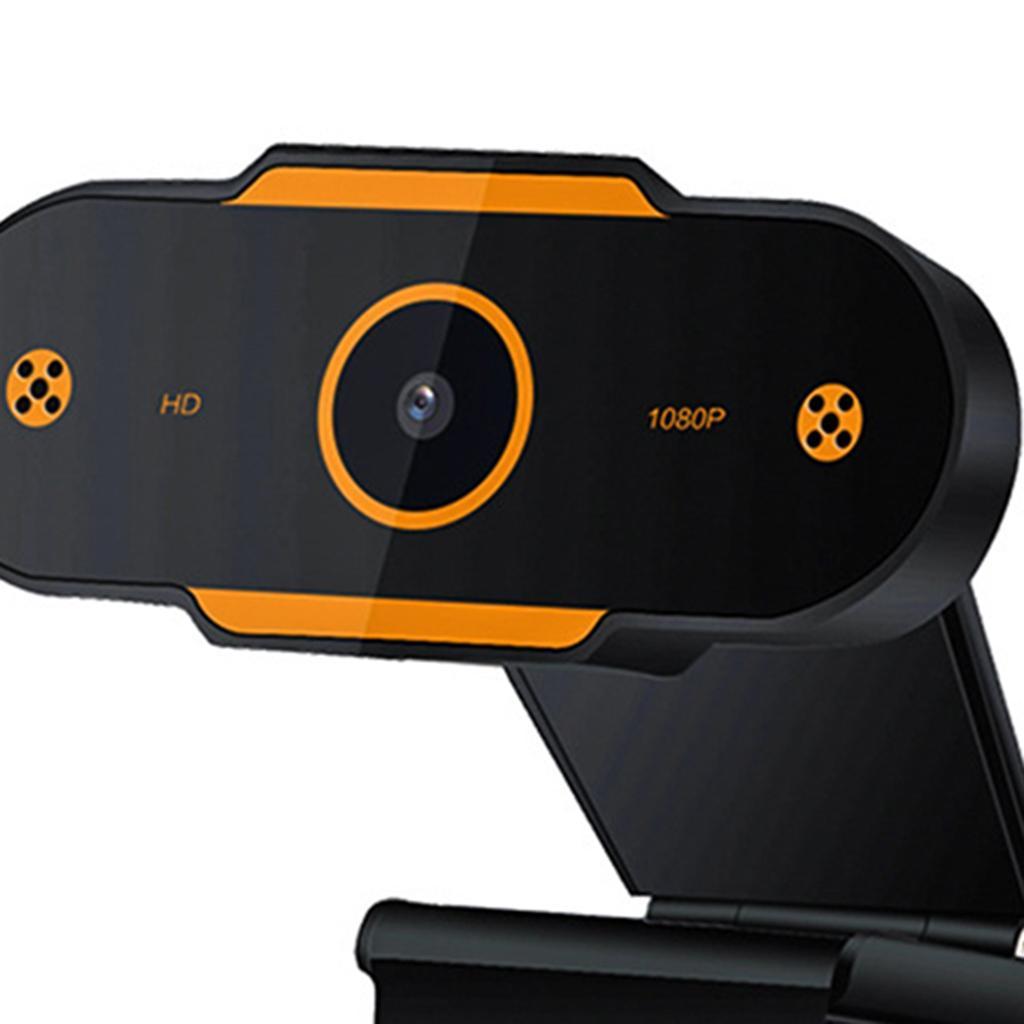 5x Webcam with Microphone, Web Cam USB Camera, Computer HD Streaming Webcam for PC Desktop & Laptop W/Mic, Wide Angle Lens