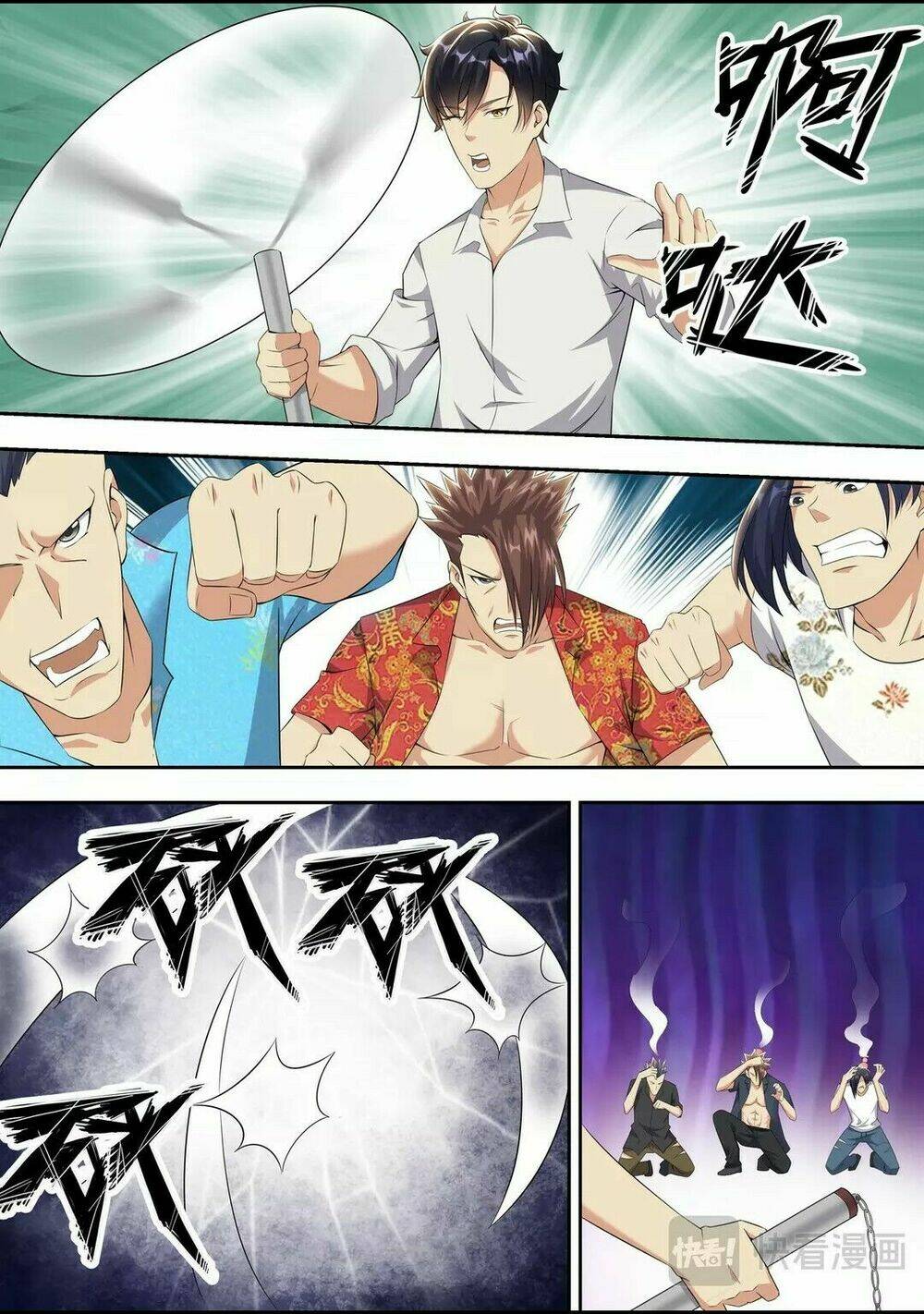 tối cường cuồng binh chapter 13 16