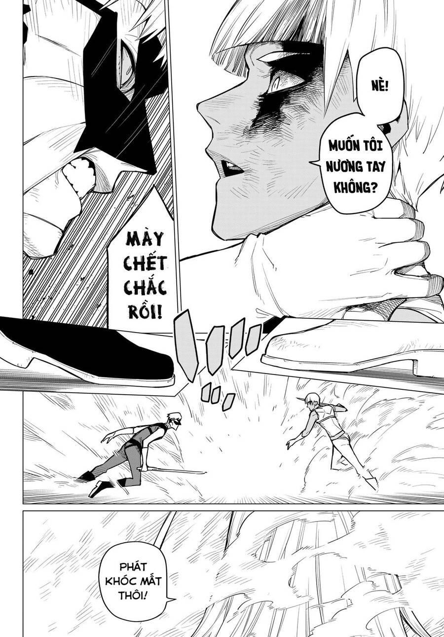 chiến đội đại thất cách chapter 21 12