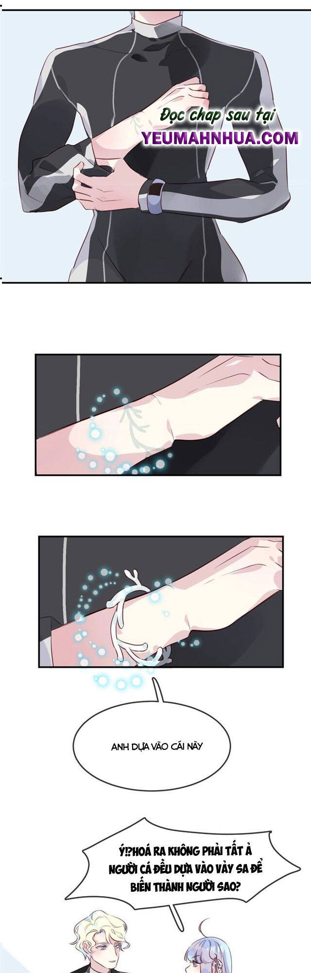 chiếc váy của người cá chapter 58 31