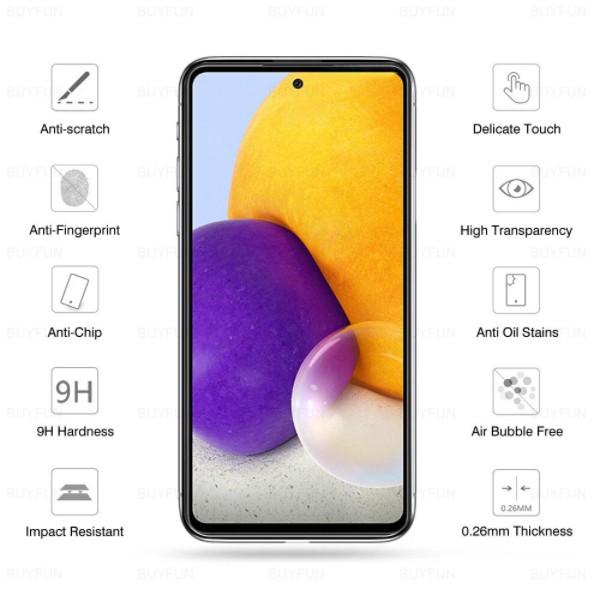 MIẾNG DÁN MÀN HÌNH CƯỜNG LỰC DÀNH CHO SAMSUNG A72