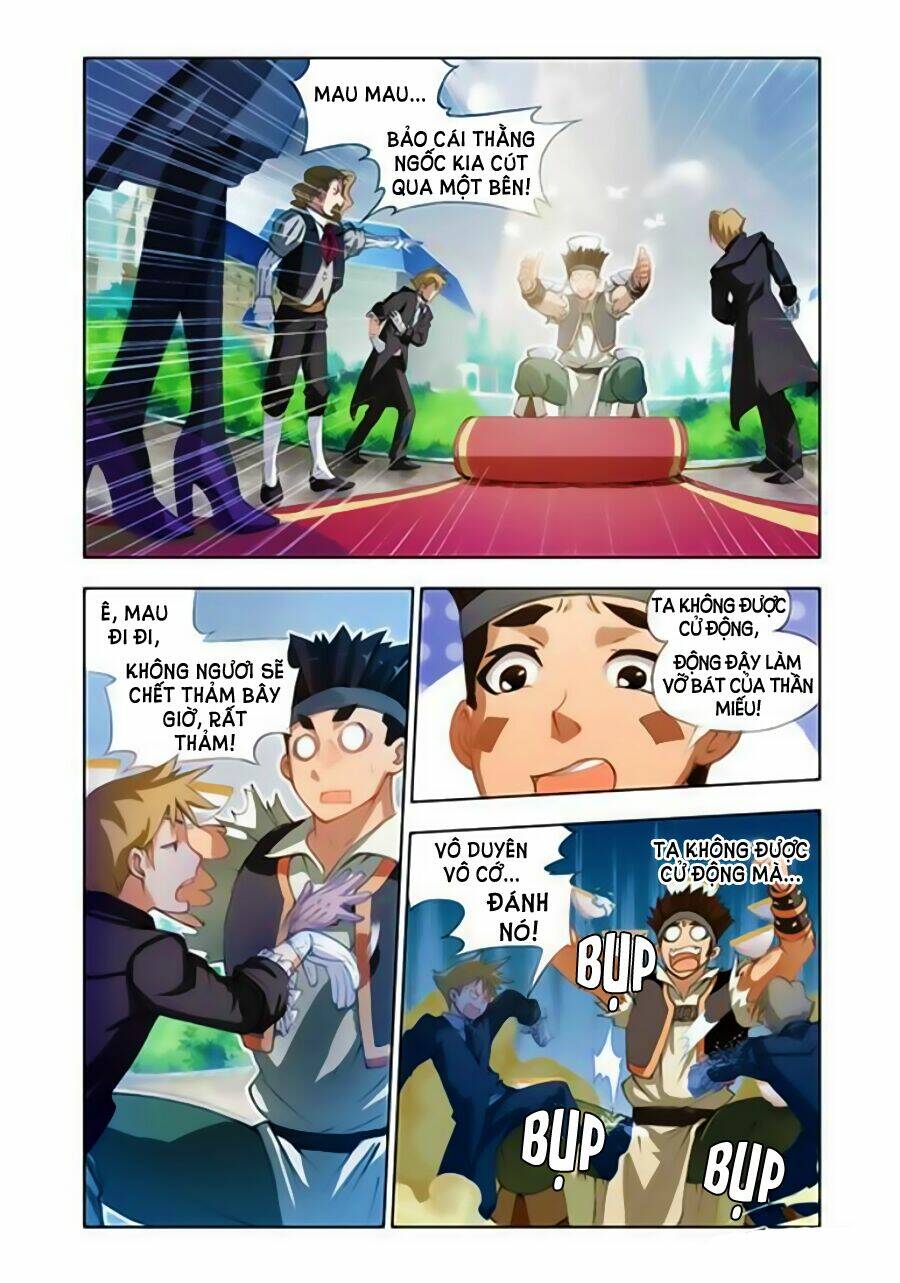 hùng bá thiên hạ chapter 4 20