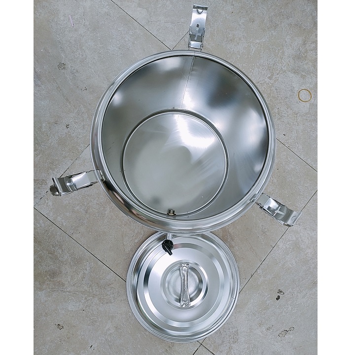 Bình Ủ Trà Giữ Nhiệt Inox 304 Dung Tích 50 Lít Cao Cấp