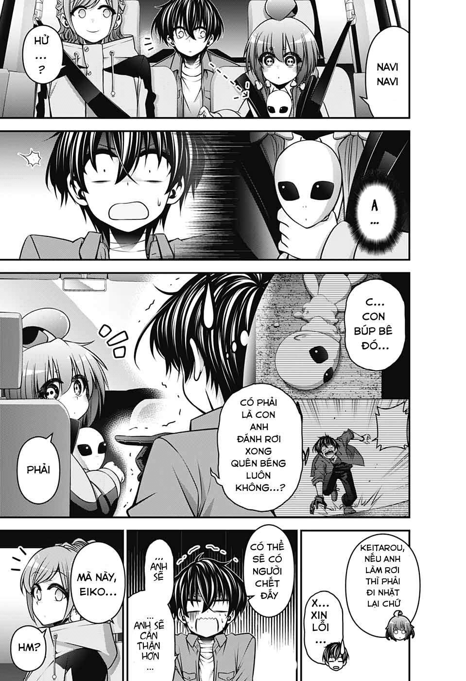 thợ săn ác linh chapter 16 16